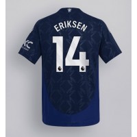 Manchester United Christian Eriksen #14 Replica Away Shirt 2024-25 Short Sleeve